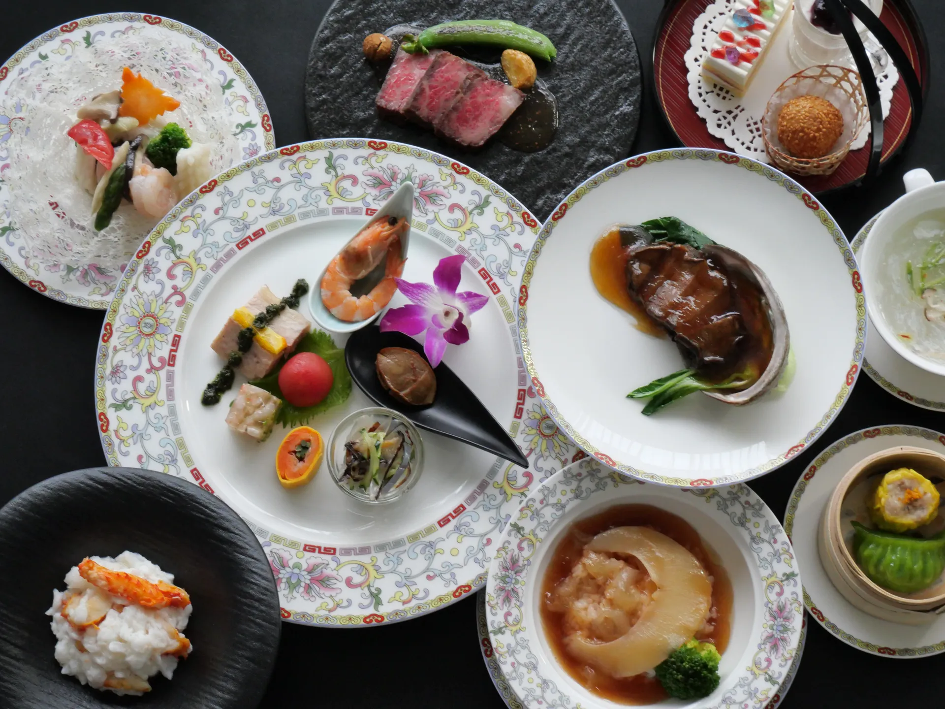 敦煌の宴会料理